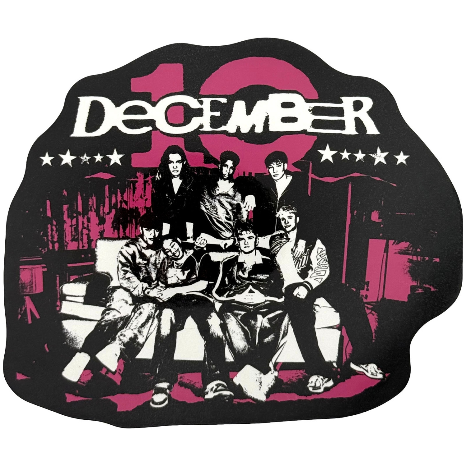 December 10 - Sofa Sticker