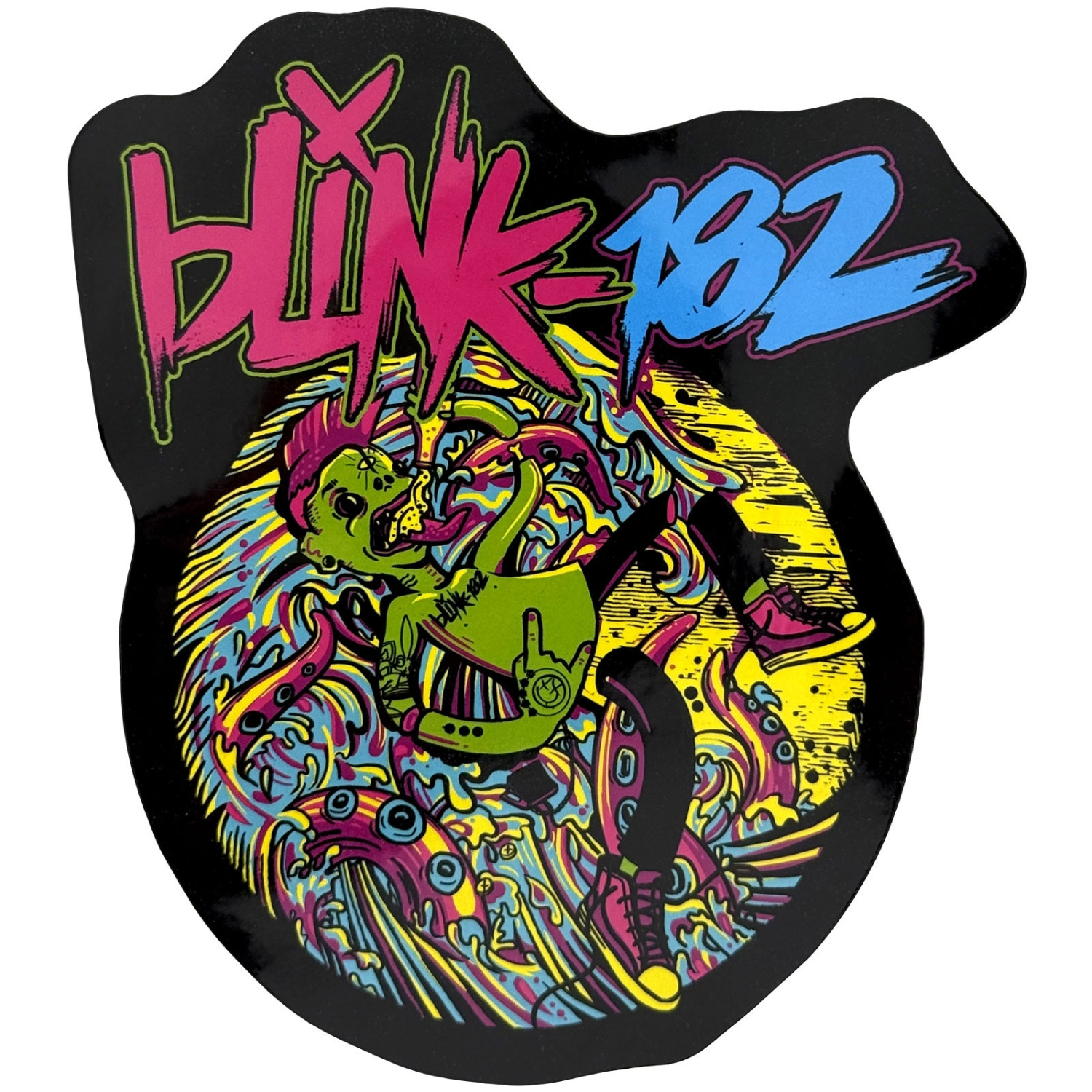 Blink-182 - Overboard Event Sticker
