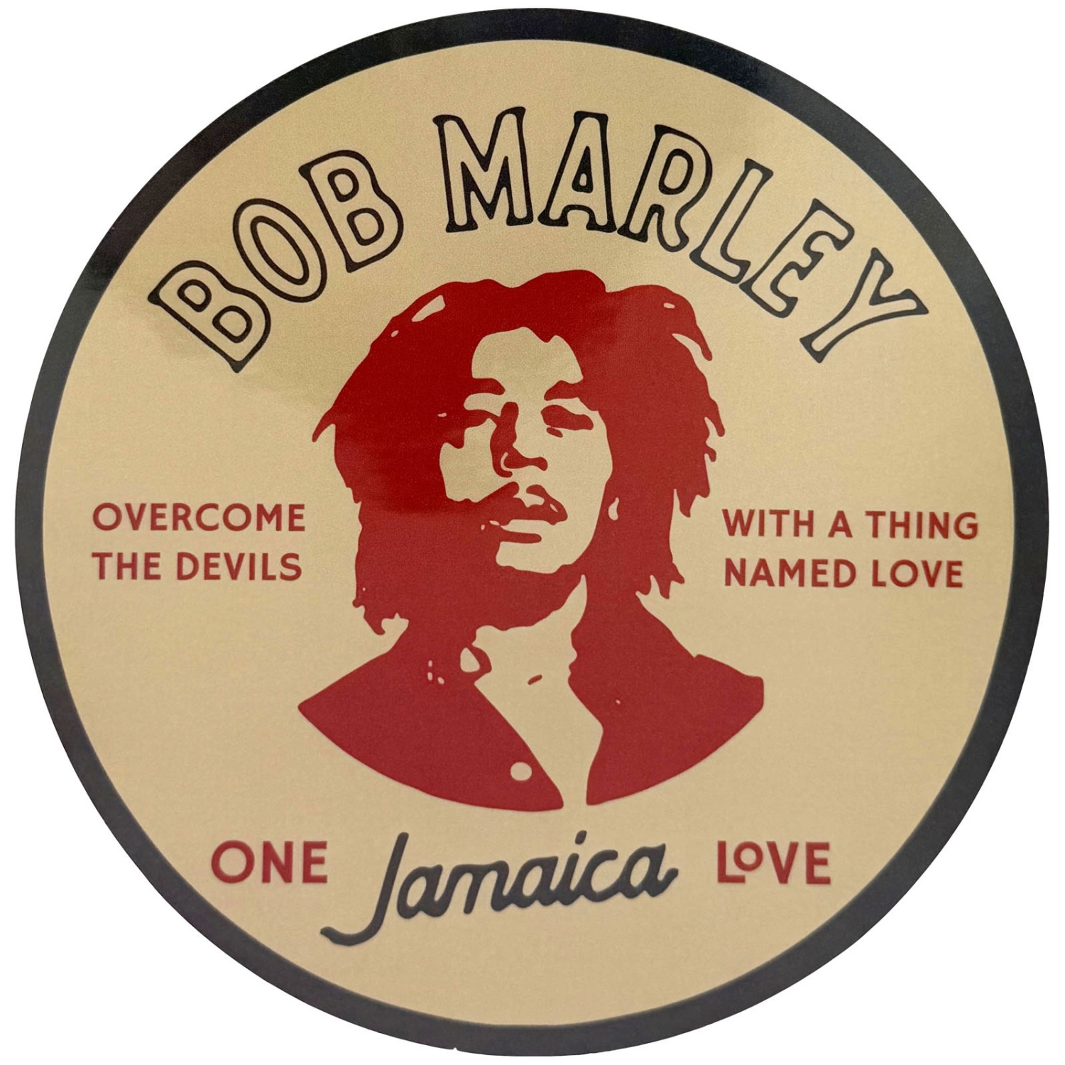 Bob Marley - Thing Called Love Sticker