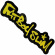 Fatboy Slim - Logo Sticker Fatboy Slim - Logo Sticker