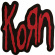 Korn - Red Logo Sticker Korn - Red Logo Sticker