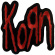 Korn - Red Logo Woven Patch Korn - Red Logo Woven Patch