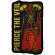 Pierce The Veil - Wavy Skeleton Woven Patch Pierce The Veil - Wavy Skeleton Woven Patch