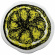 The Stone Roses - Lemon Woven Patch The Stone Roses - Lemon Woven Patch