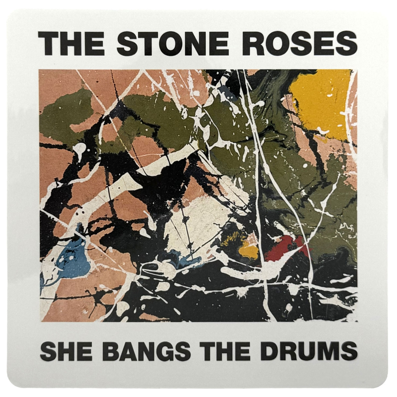 The Stone Roses - She Bangs The Drum Sticker