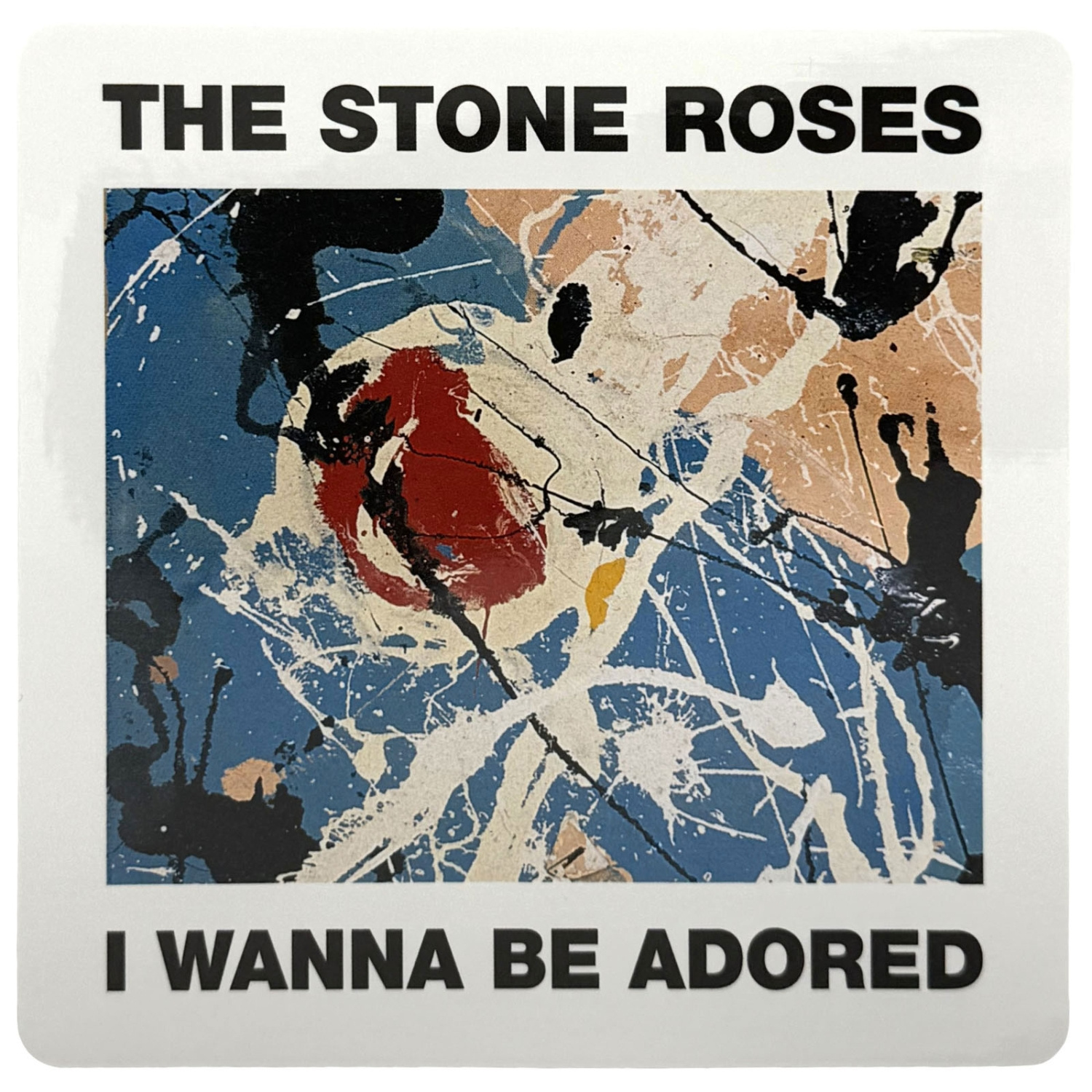 The Stone Roses - Adored Sticker