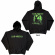 Bad Omens - Green Angel Uni Bl Hoodie Bad Omens - Green Angel Uni Bl Hoodie