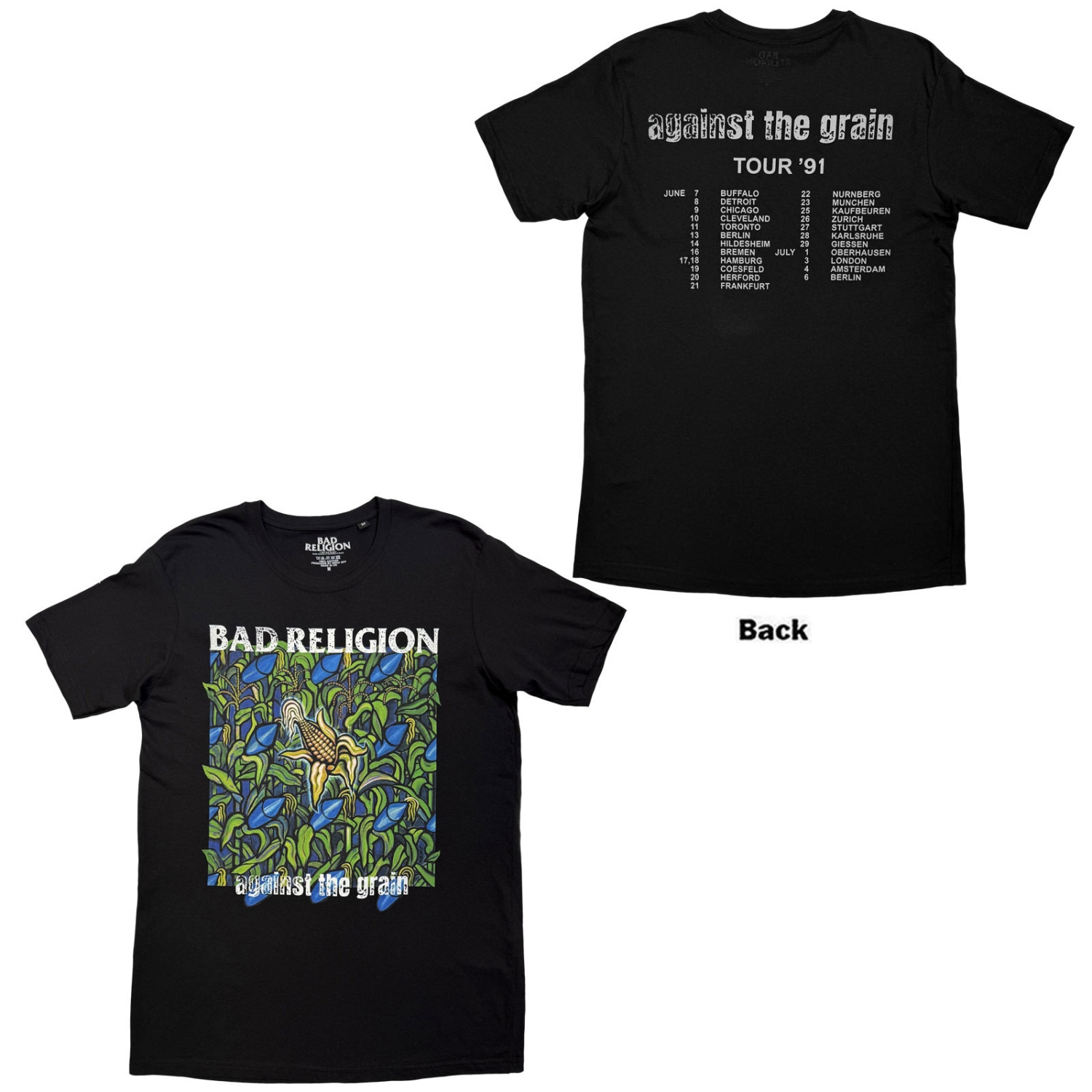 Bad Religion - Against The Grain Uni Bl T-Shirt