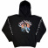 Jimi Hendrix - Axis Uni Bl Hoodie Jimi Hendrix - Axis Uni Bl Hoodie