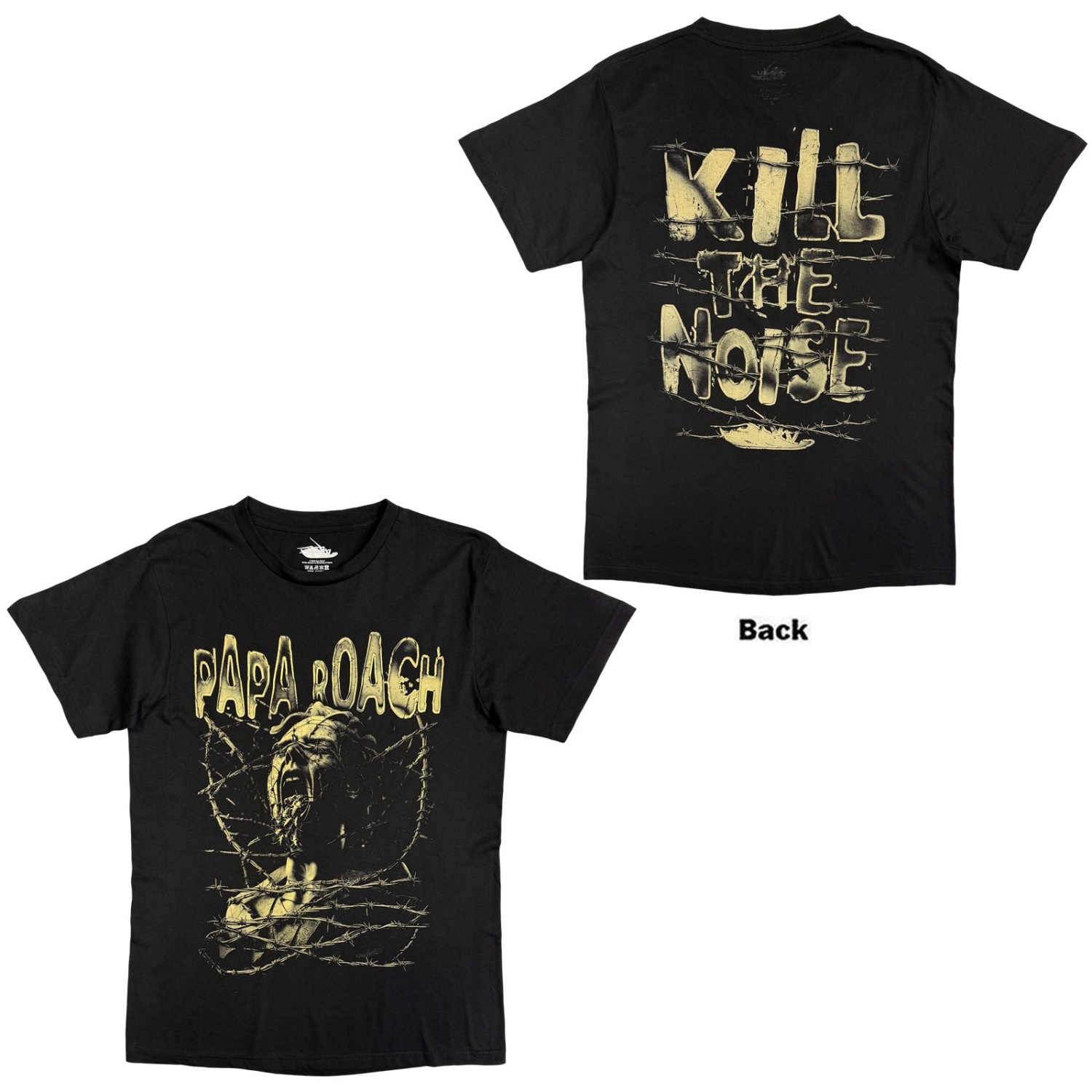 Papa Roach - Kill The Noise Uni Bl T-Shirt