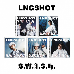 Lngshot - S.w.i.s.h. EP  SET (Standard Ver.)