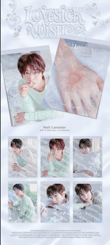 Nct Wish - 2027 Seasons Greetings (Wall Calendar)