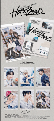 Exo - 2027 Seasons Greetings (Wall Calendar)