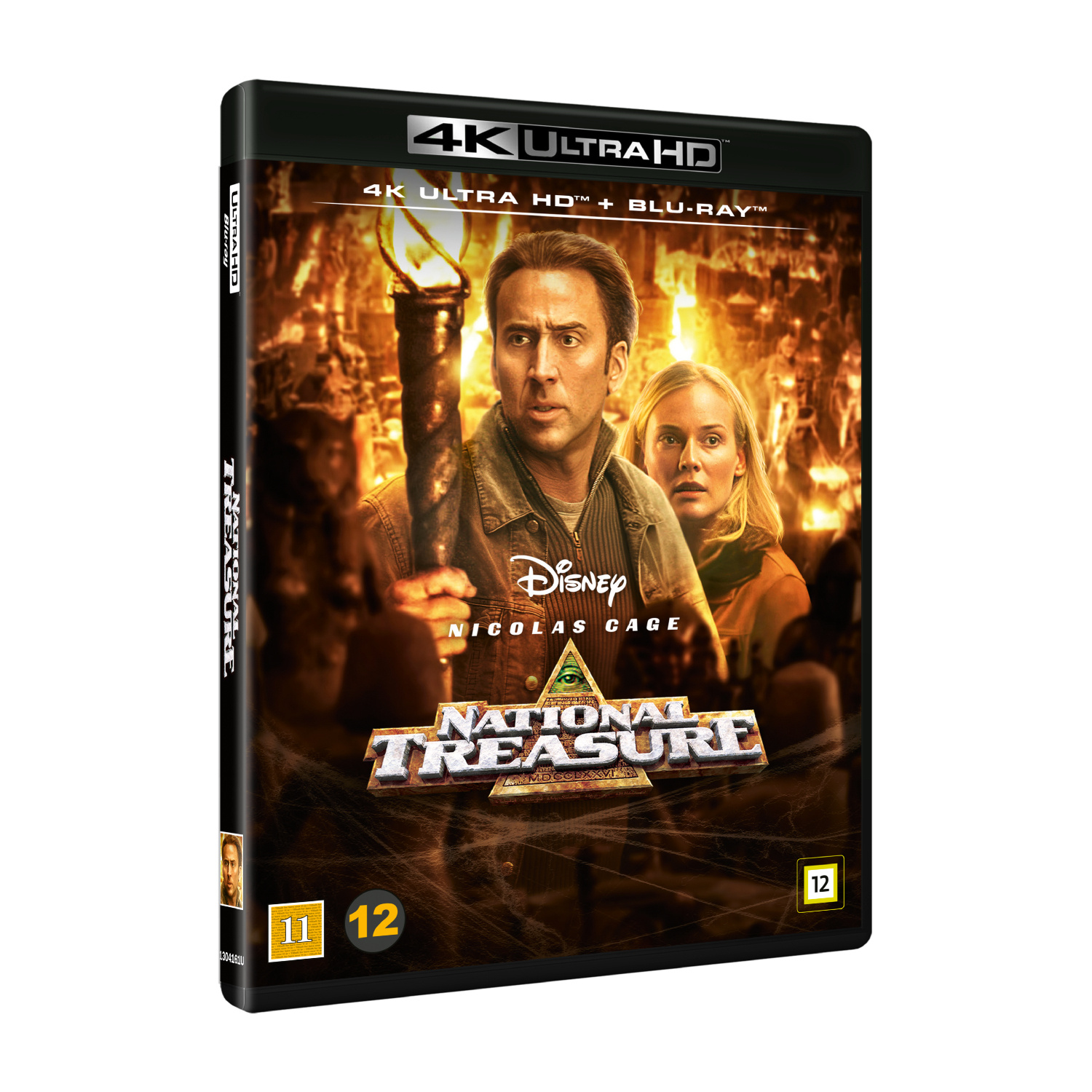 Movie - National Treasure (4K UHD + Blu-ray)