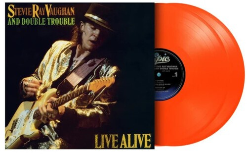 Stevie Ray Vaughan - Live Alive