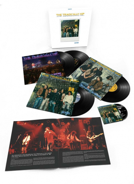 The Tragically Hip - Up To Here 2024 (4LP & Blue-ray Boxset)