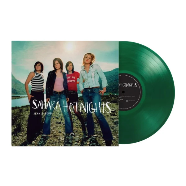 Sahara Hotnights - Jennie Bomb (Ltd Translucent Green Vinyl)