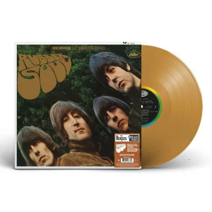 The Beatles - Rubber Soul (RSD US Album Gold Vinyl)