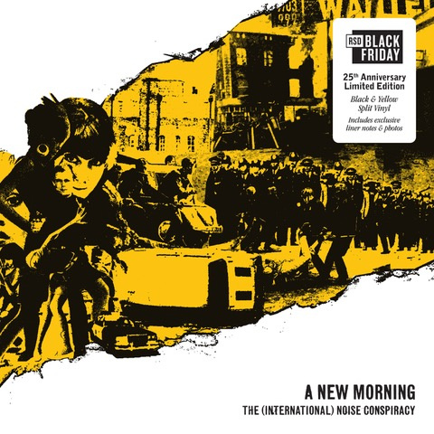 (International) Noise Conspiracy - A New Morning, Changing Weather (Rsd Bf Black/Yellow Vinyl)