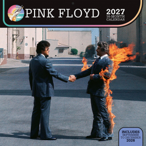 Pink Floyd - (Wywh) 2027 30X30 Square Calendar