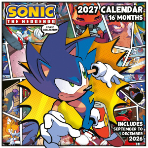 Sonic The Hedgehog - 2027 30X30 Square Calendar