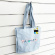 Friends - I Speak Fluent Pastel Blue Tote Bag Friends - I Speak Fluent Pastel Blue Tote Bag