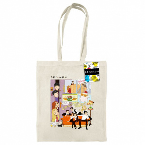 Friends - Comic Vol.30 Natural Tote Bag
