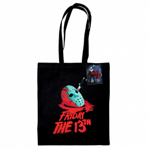 Friday The 13Th - Black Tote Bag