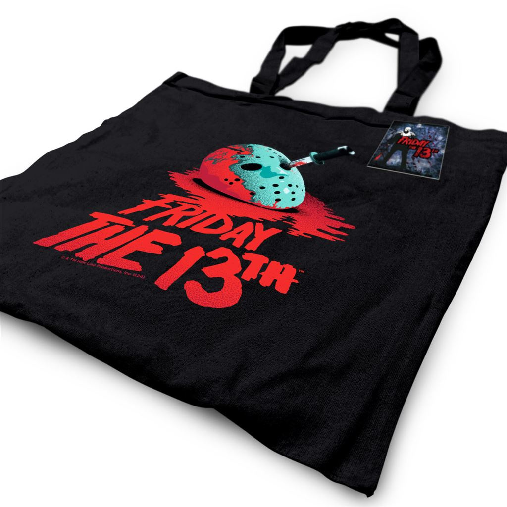 Friday The 13Th - Black Tote Bag