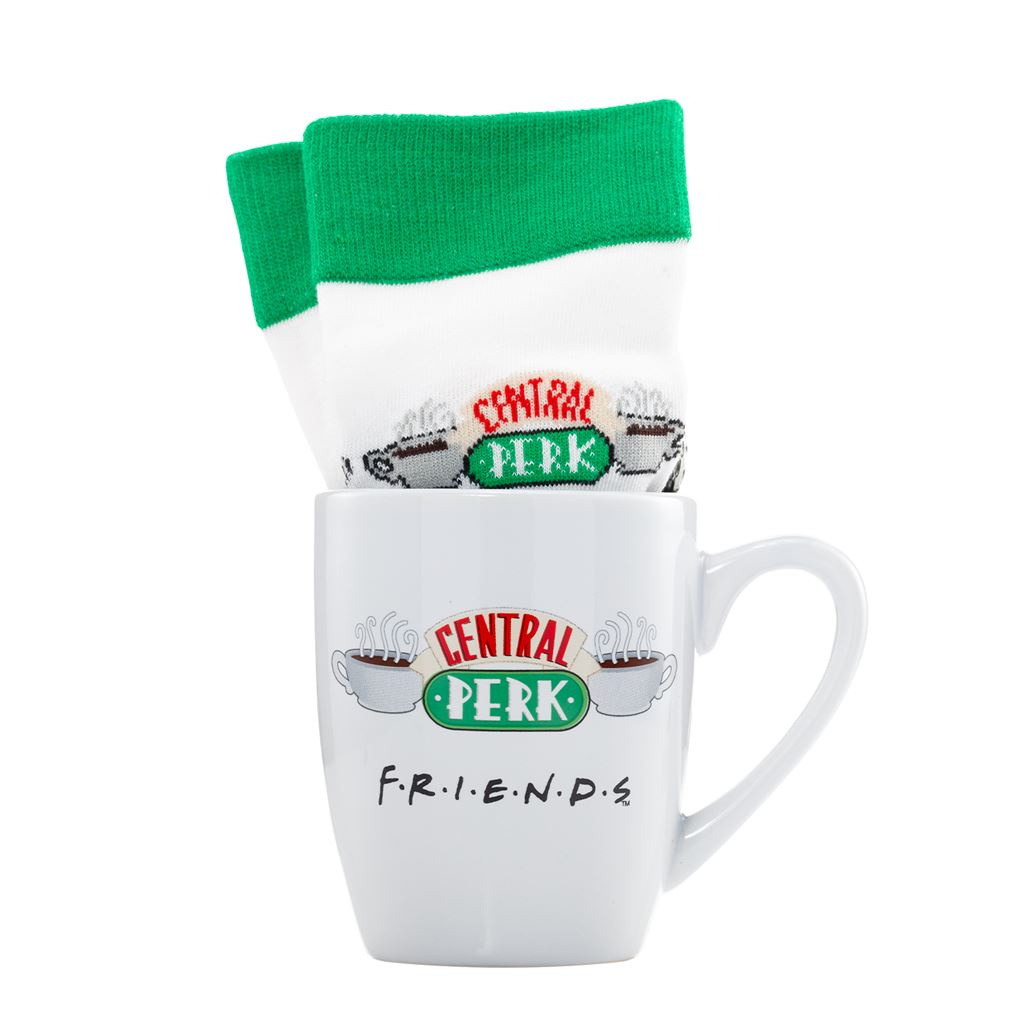 Friends - Central Perk Female Mug & Socks Set