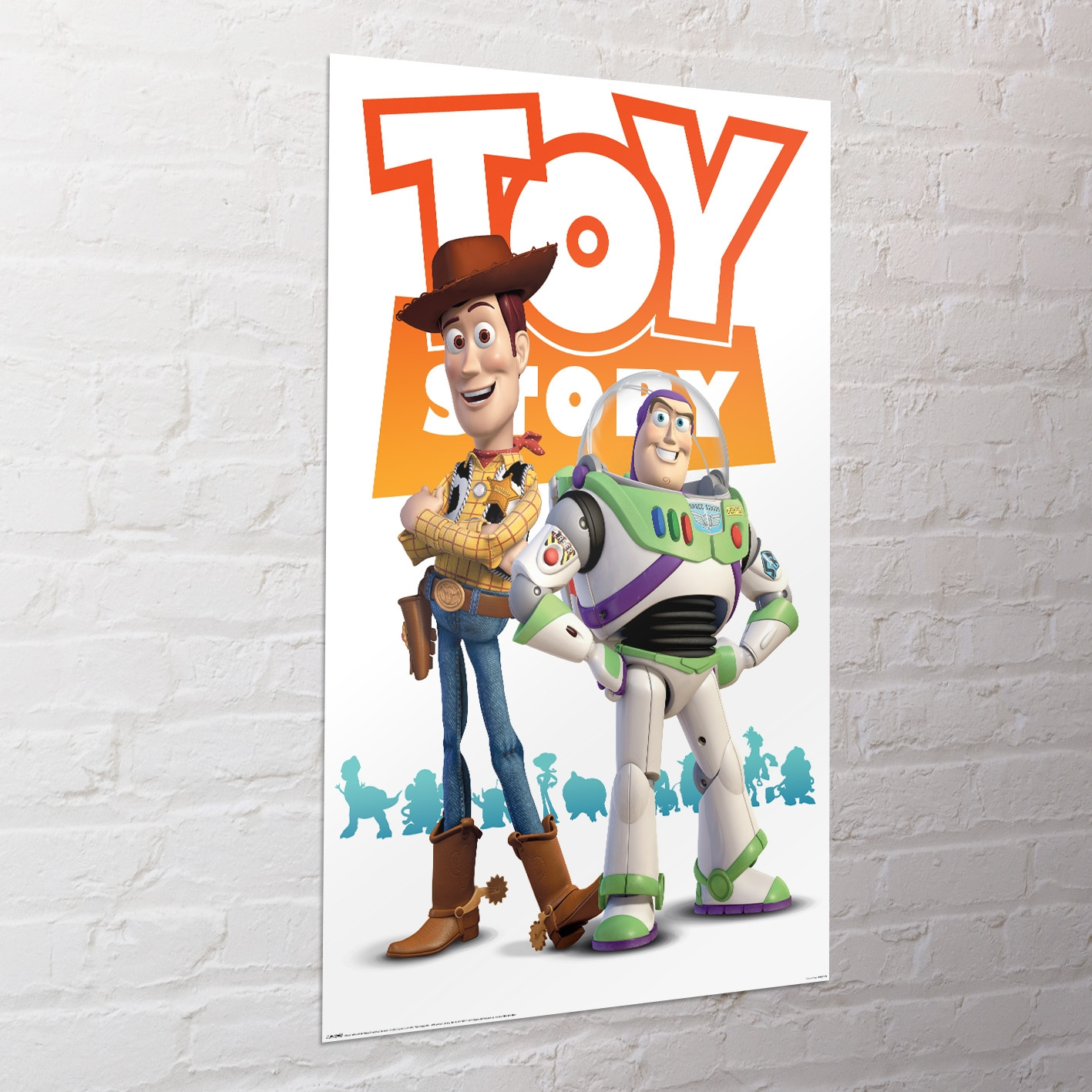 Toy Story - Woody N Buzz Maxi Poster 91,5 X 61 Cm