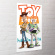 Toy Story - Woody N Buzz Maxi Poster 91,5 X 61 Cm Toy Story - Woody N Buzz Maxi Poster 91,5 X 61 Cm