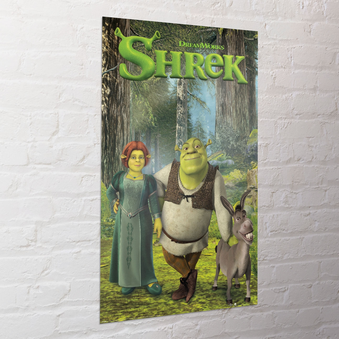 Shrek - Core Group Maxi Poster 91,5 X 61 Cm