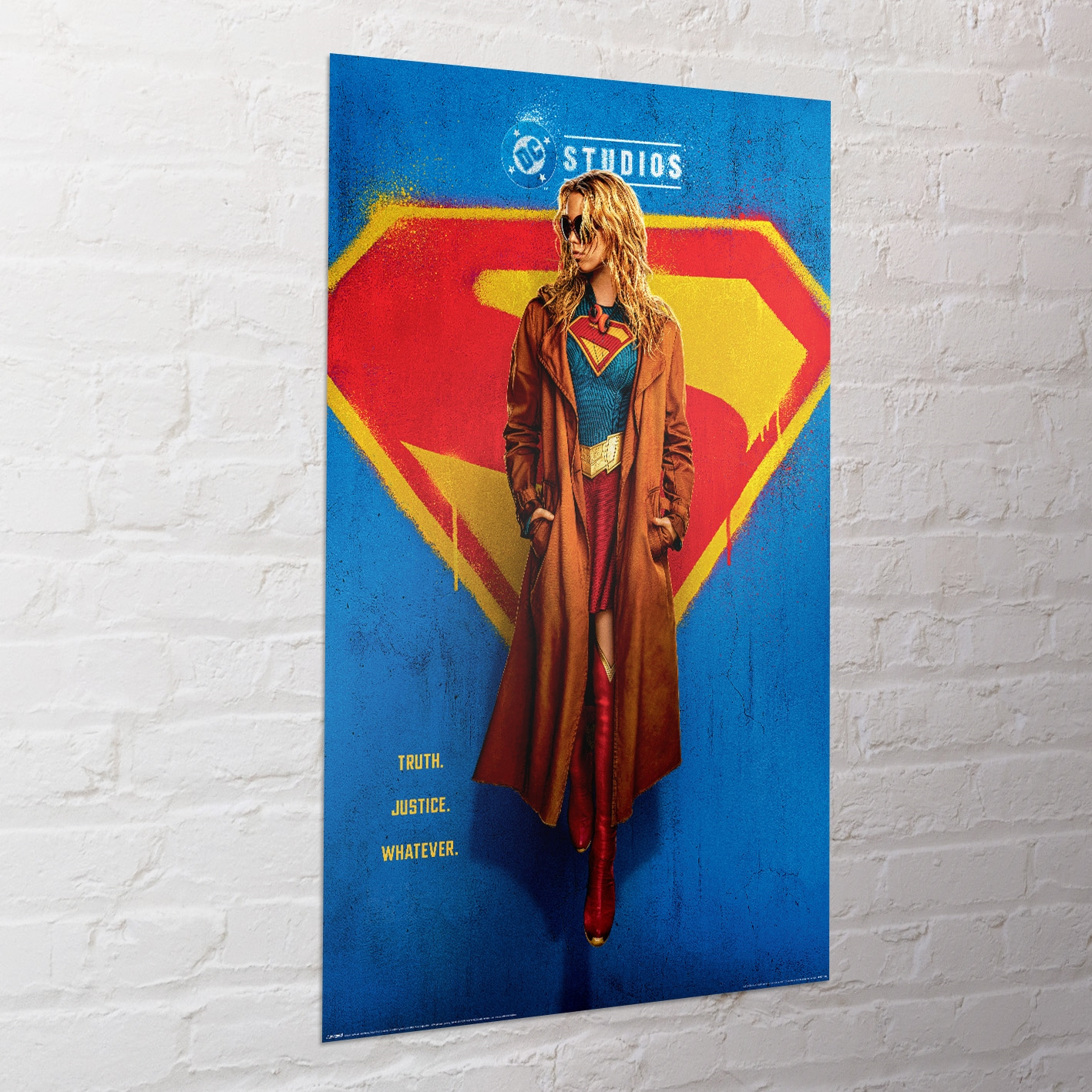 Supergirl - Movie (Teaser) Maxi Poster 91,5 X 61 Cm