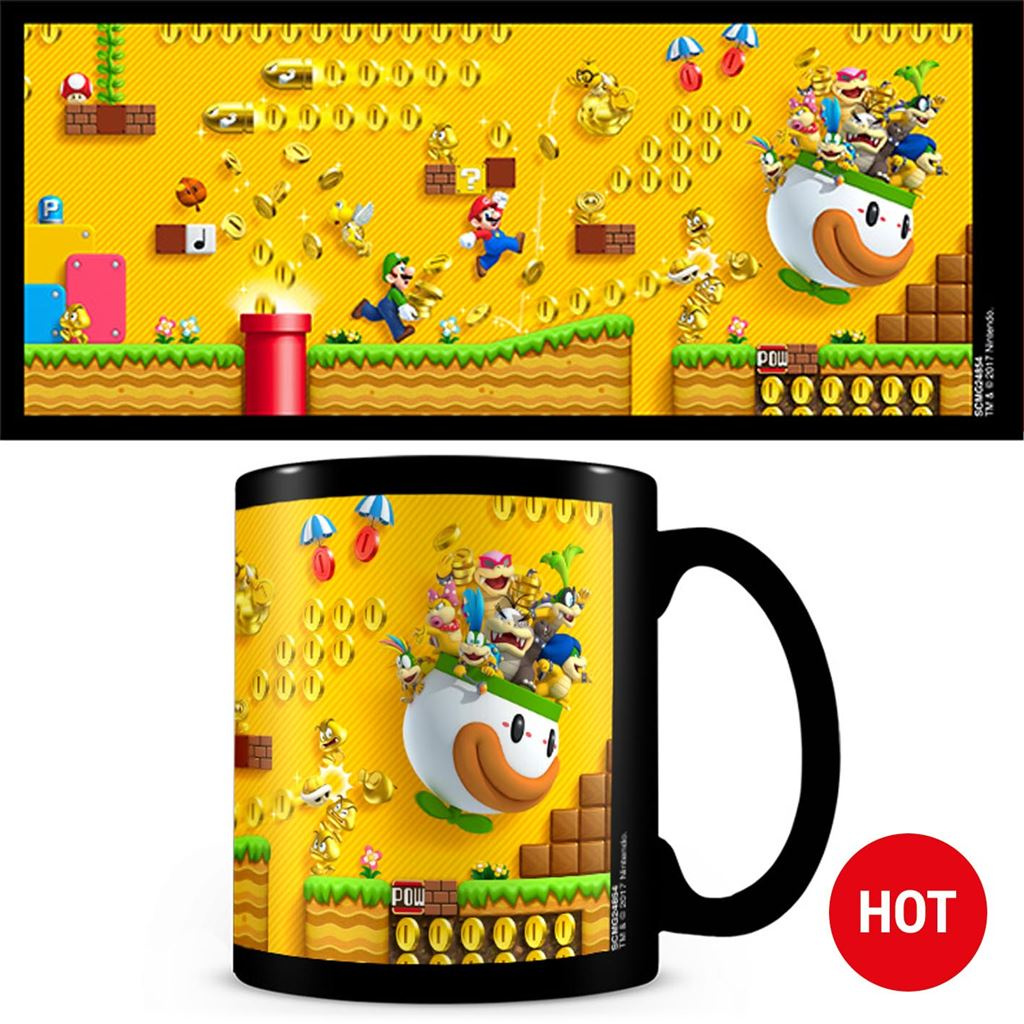 Super Mario - Gold Coin Rush Heat Change Mug