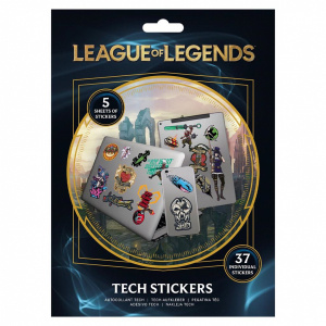League Of Legends - Caitlyn Tech Stickers