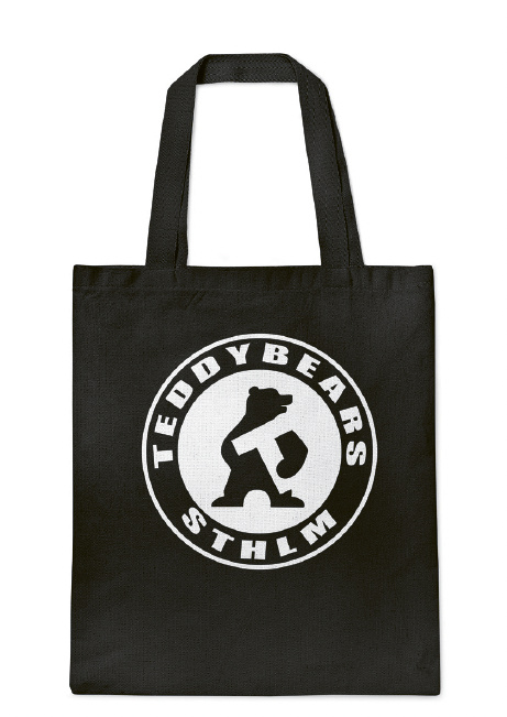 Teddybears - Tote Bag Black