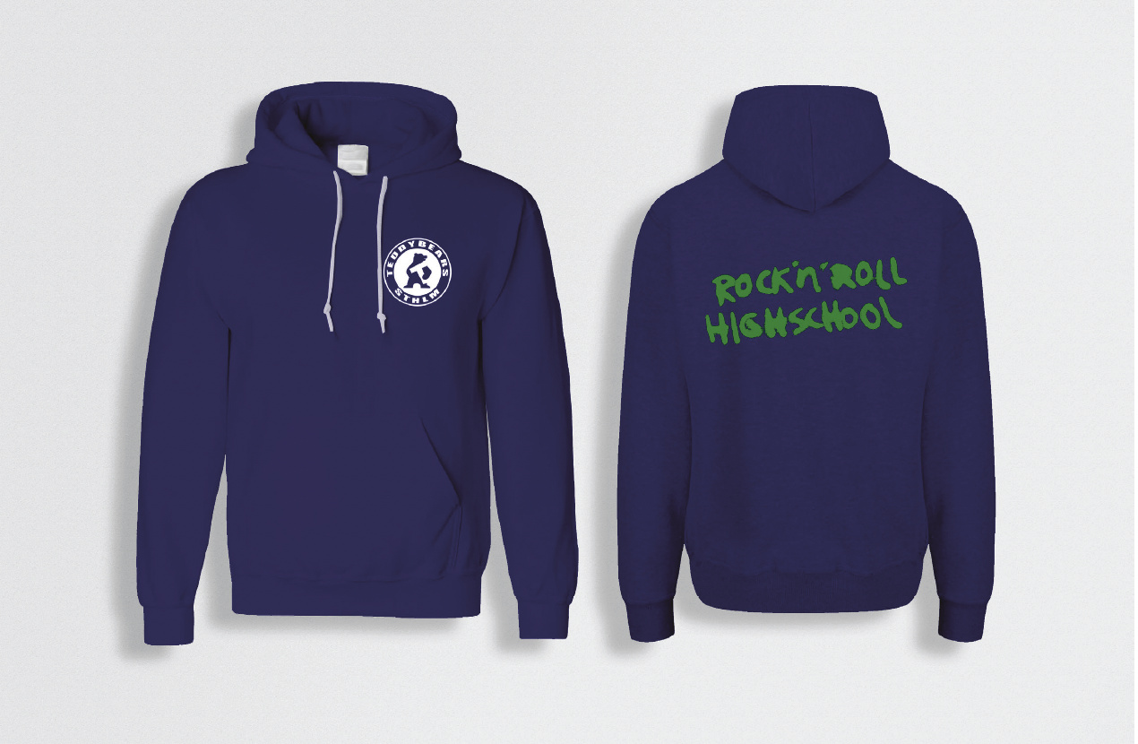 Teddybears - Tb Logo / Rnr Hs (Hoodie Blue)