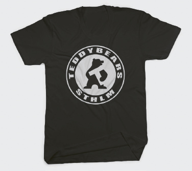 Teddybears - Tb-Logo Bw Tour (Black)