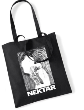 Nektar - Totebag Black - Nektar X Robert Hurula