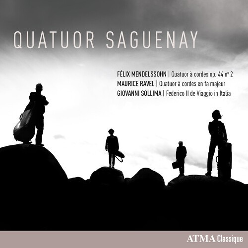 Quatuor Saguenay - String Quartets