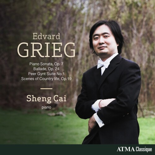 Grieg Edvard - Piano Works