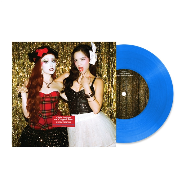 Olivia Rodrigo (Feat. Chappell Roan) - Expectations (La Behavior Blue Translucent Vinyl)
