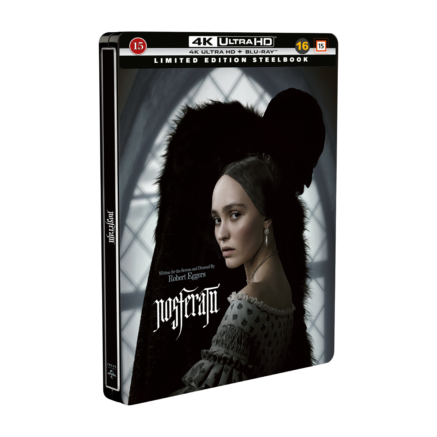 Movie - Nosferatu (Ltd Steelbook 2-Disc / 4K Uhd + Blu-Ray)
