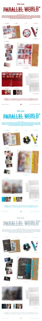 Enhypen - The Sin : Parallel World SET + WS