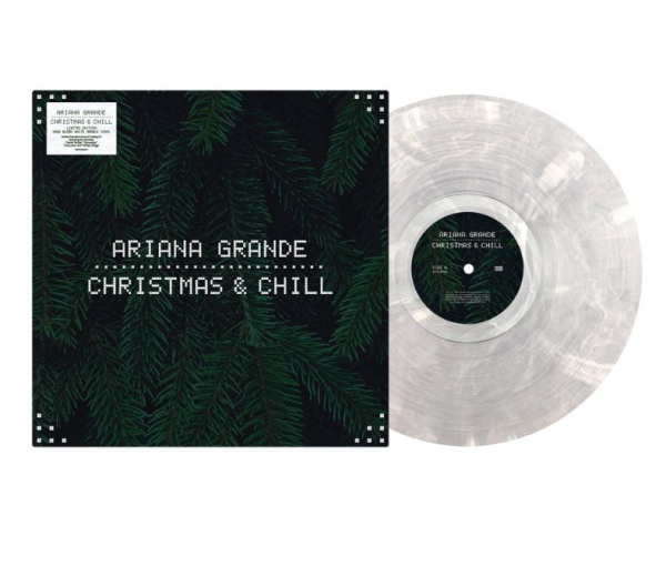 Ariana Grande - Christmas & Chill (Ltd EP Color Vinyl)
