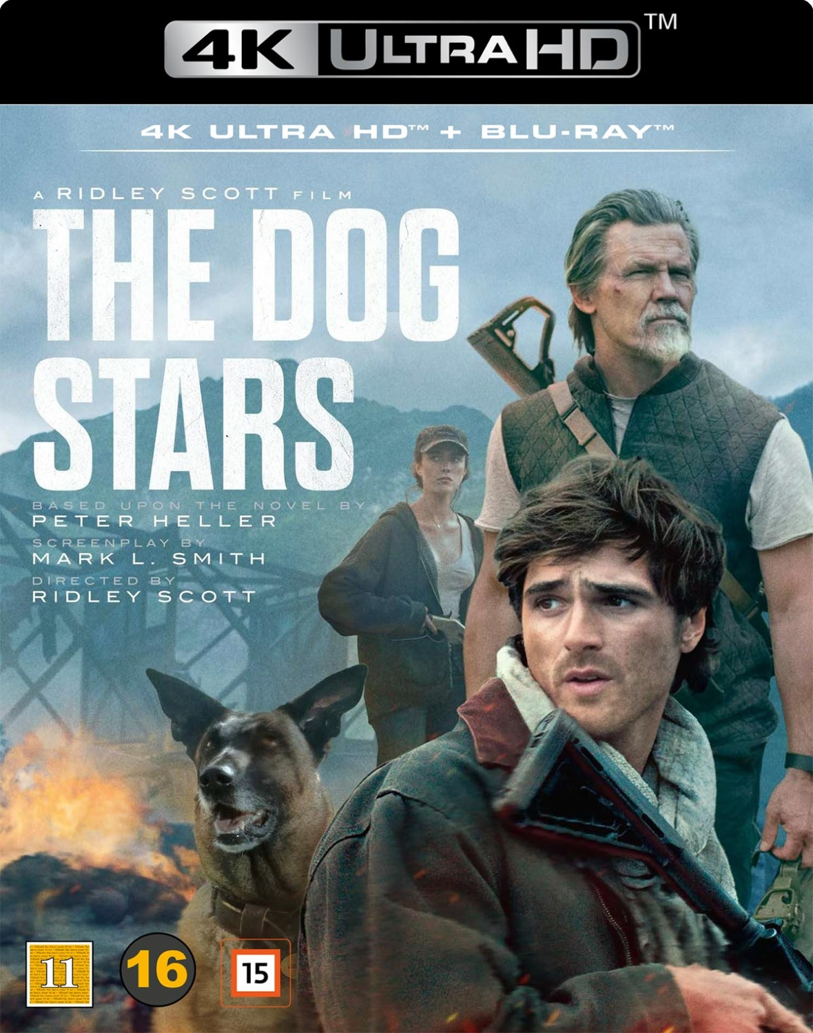 Movie - The Dog Stars (2-Disc / 4K Uhd + Blu-Ray)