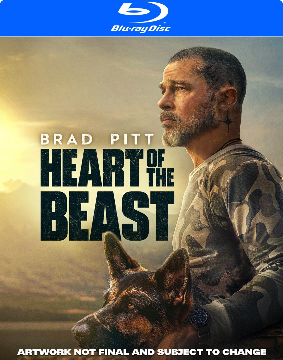 Movie - Heart Of The Beast (Blu-Ray)