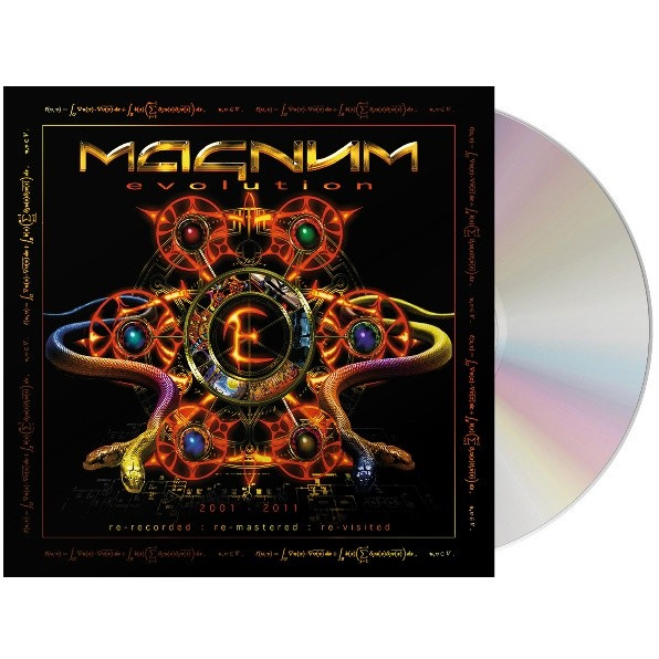 Magnum - Evolution (Anniversary Reissue)
