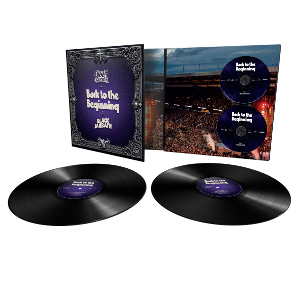Ozzy Osbourne & Black Sabbath - Back To The Beginning (Black 2LP, 4K Ultra HD & HD Blu-ray Boxset)